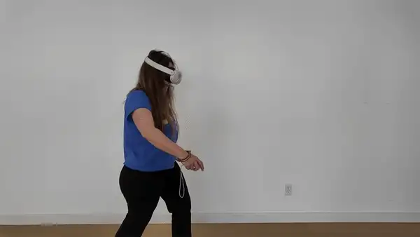 How do we make a small physical space seem big in VR?