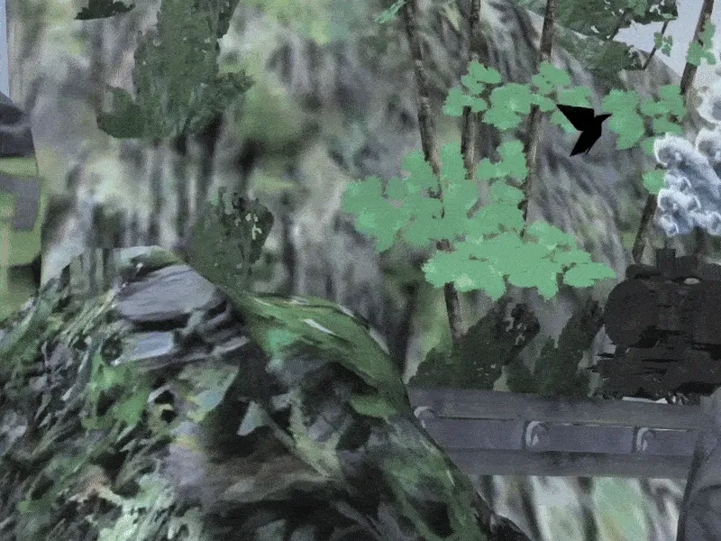 How can we bring a mural to life through emerging technology? hero