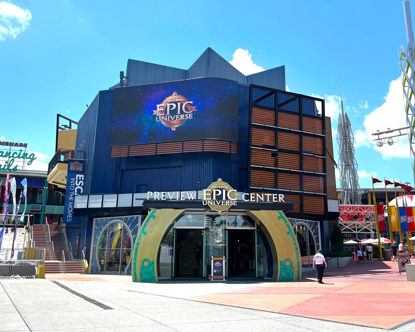 Epic Universe Preview Center