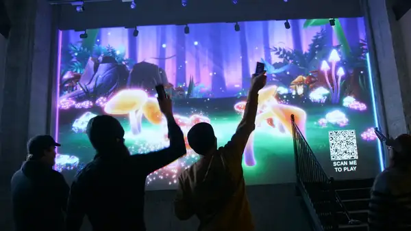 Glowshrooms