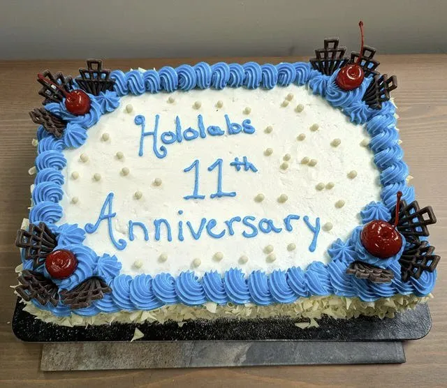 Reflection on HoloLabs' 11th Anniversary hero