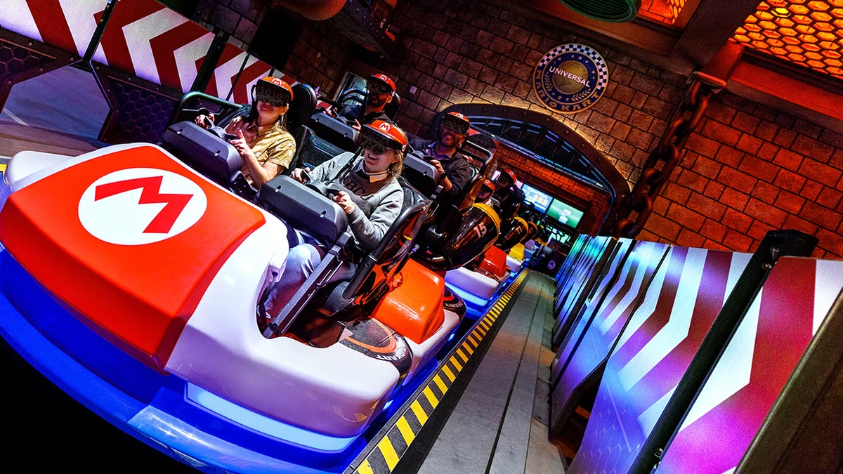 Engage your fans with modern, gamified e-ticket attractions and dark rides. With real-time rendering, we craft distributed experiences that seamlessly integrate interactive media with showset, ride systems and practical effects.