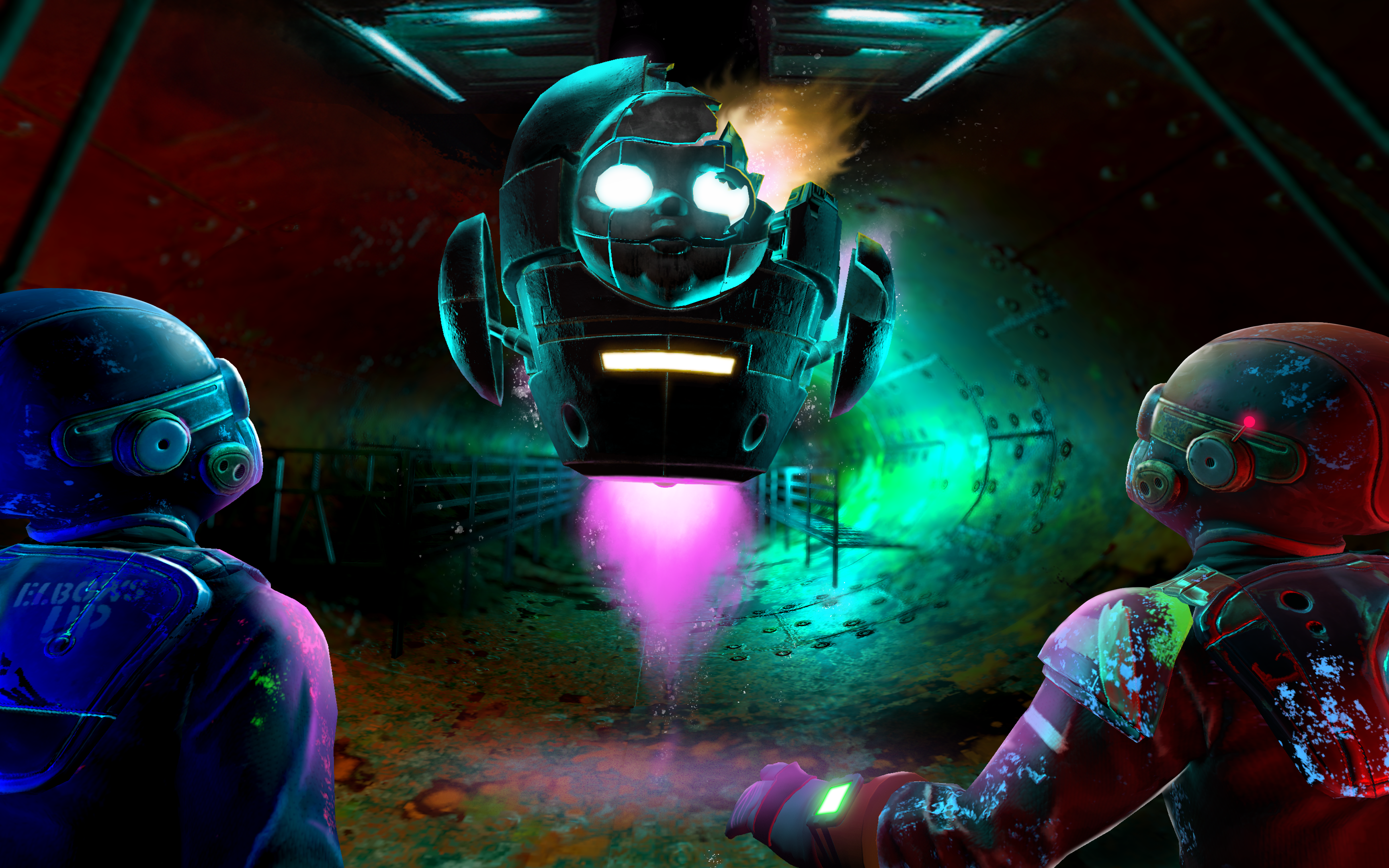 Abyss: Vault Promotional Image