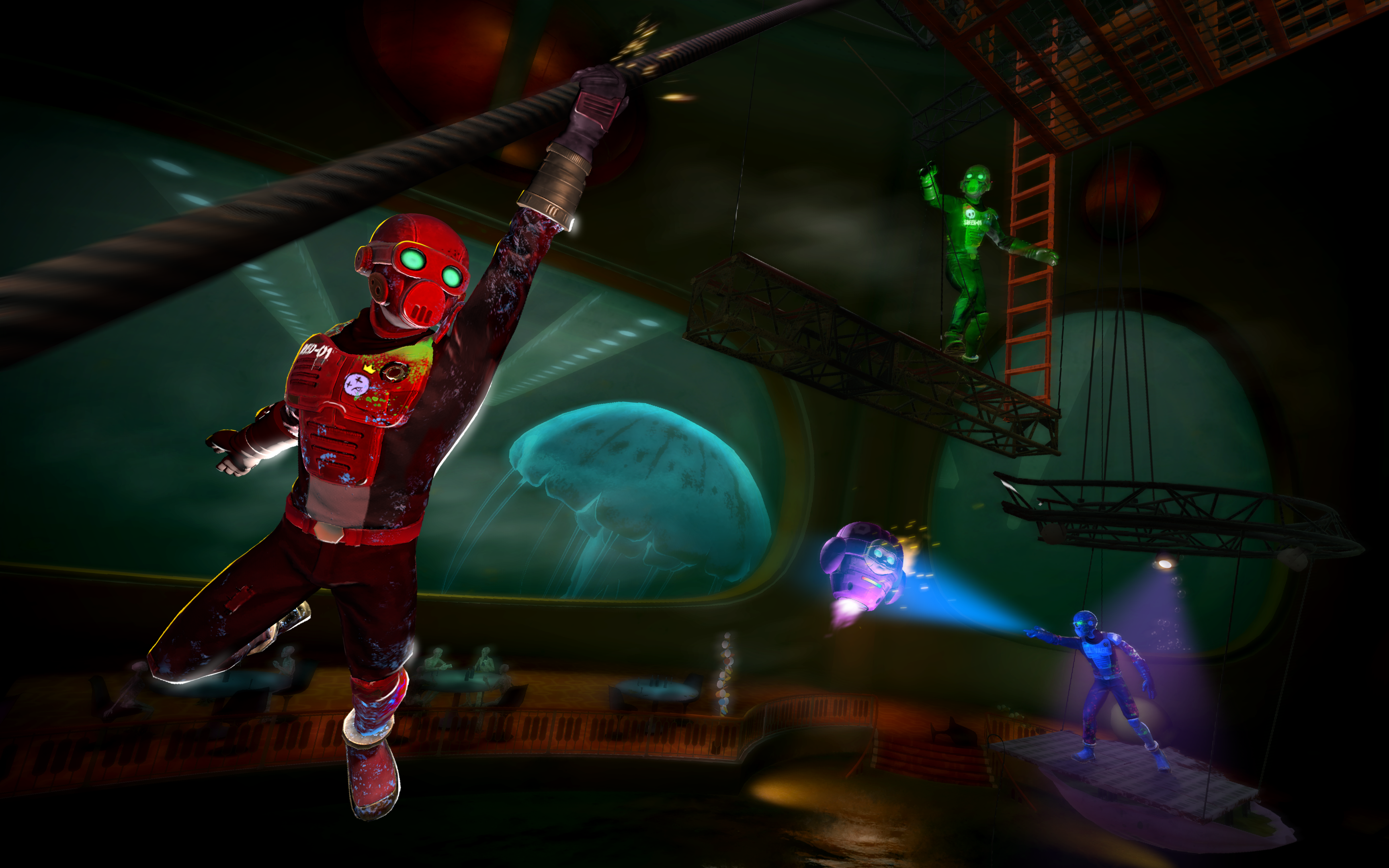 Abyss: Vault Promotional Image